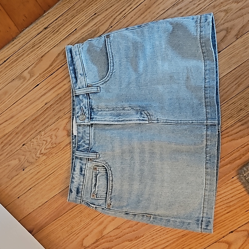 BRAND NEW - NEVER WORN Pistola Denim Mini Skirt